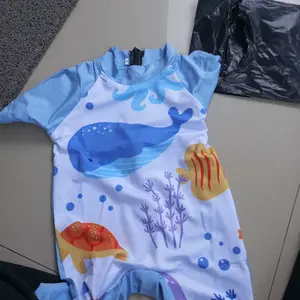 Baju renang anak laki laki perempuan terbaru motif lucu untuk anak bestseller