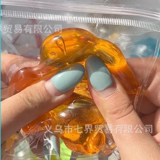 Bozi Soda Ball Taba Squishy Mainan Anak Viral Slow Slime Ready Stock - Toys 3