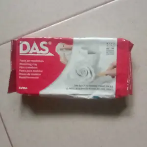 DAS Modelling Air Drying Clay White/Brown - 500gr