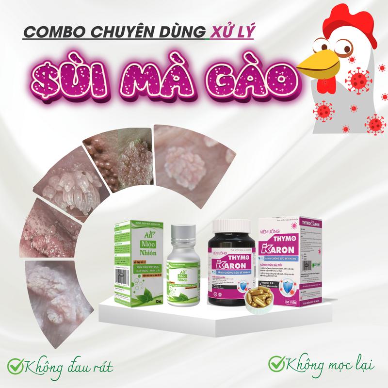   S.Ù.I MÀ GÀO  Combo Xử Lý Sùi Mào Gà Tại Nhà An Toàn Kín Đáo   Che tên   