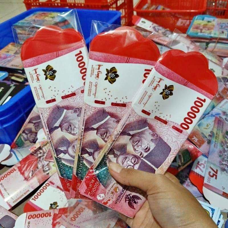 Product Introduction of PROMO DISKON 50% Amplop Lebaran Panjang Bentuk Uang 50 pcs 2025 10