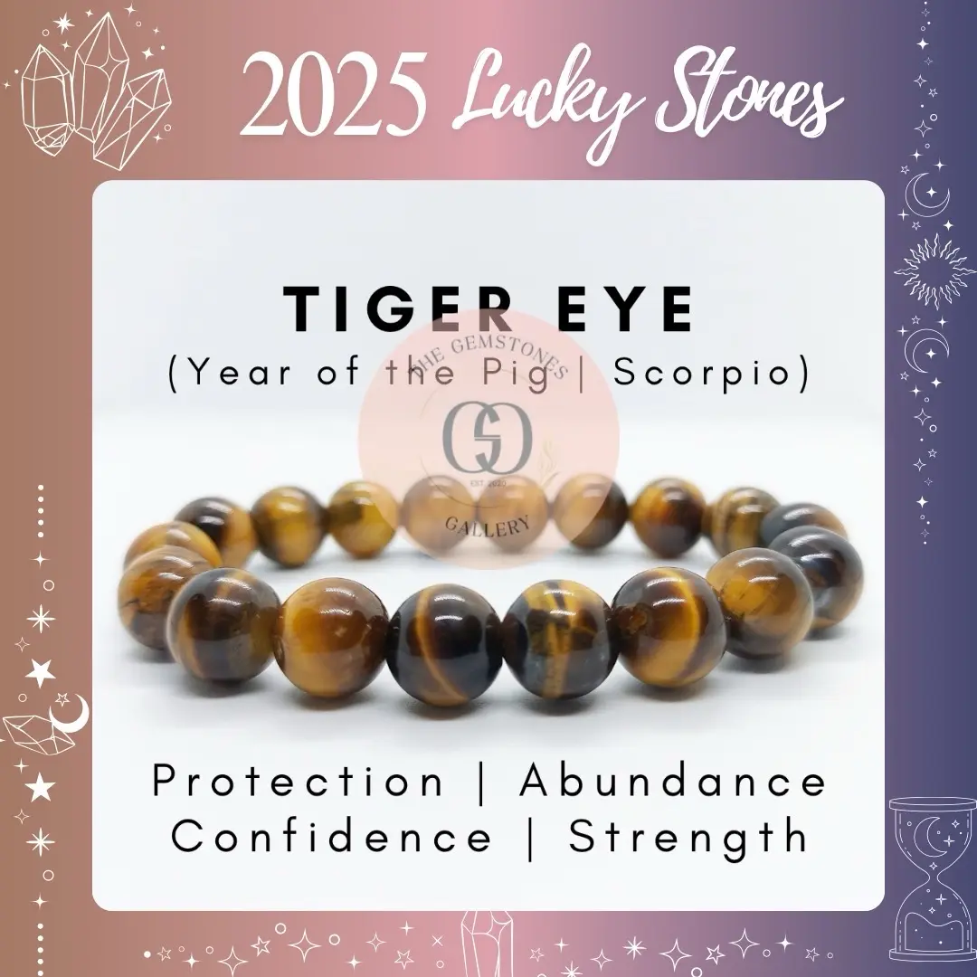 High Grade Brown Tiger Eye Bracelet