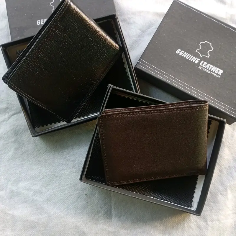 Dompet Mini Full Kulit Asli Ukuran 11cmx8cm Dompet Lipat 2