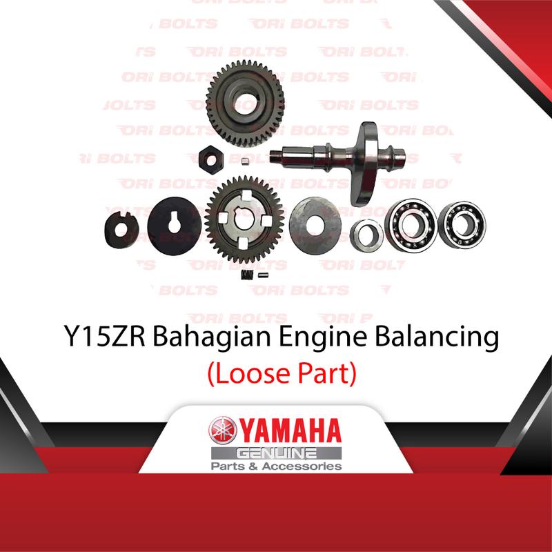Yamaha Original Y15ZR Y15 V1 V2 Engine Balancing Gear Buffer - TikTok ...
