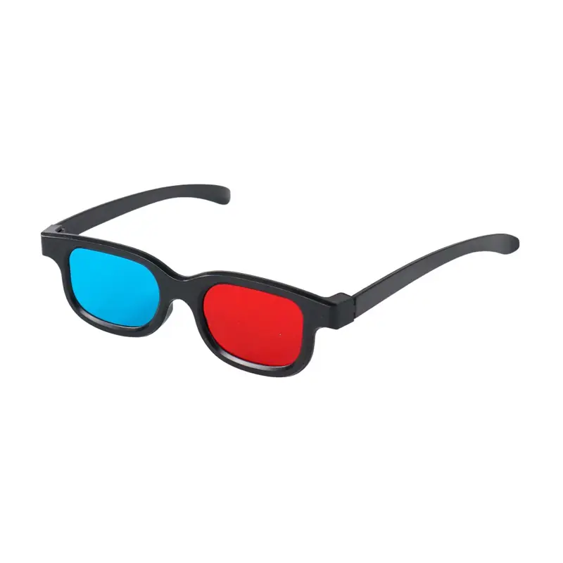Kacamata 3D Glasses Plastic Frame Cinema Movie Theater - H3 - Black 1