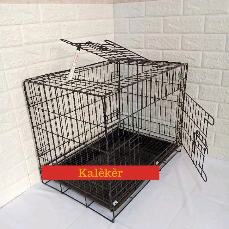 KANDANG KUCING MURAH SIZE M 47×30×37 2