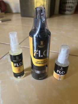 Product Review of FLO Growth Serum Penumbuh Rambut Cepat Mencegah Kerontokan untuk Pria & Wanita - Perawatan Ketombe from I**ყ 1