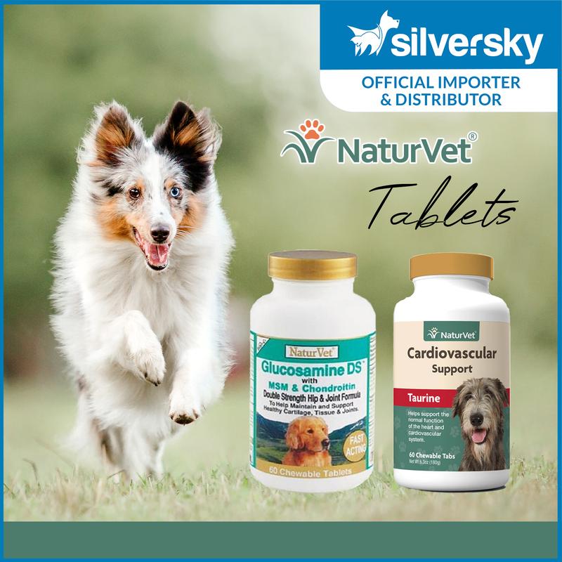 NaturVet Natural Dog Tablets Supplement 0