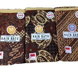 PAKET HEMAT ISI 3 PCS KAIN JARIK BATIK CAP 45 PANJANG HALUS TEBAL ASLI PEKALONGAN