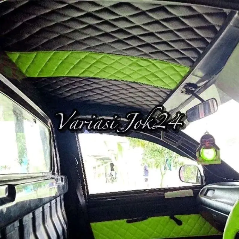peredam panas plafon mobil pickup L300 grandmax Futura new cerry ss penter dll