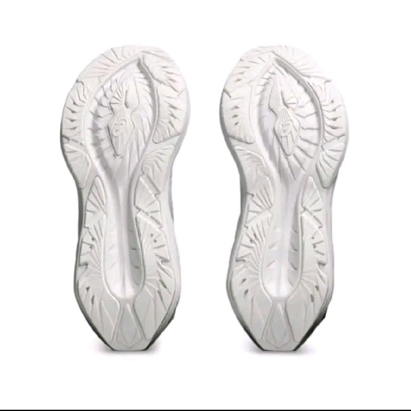 Sepatu Running ASCC Novblst 4 White Silver Outdoor Olahraga 3