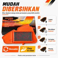 Gambar PROMO Filter Udara Daytona Stainless Hi-Flow Filter [Semua Jenis Motor] - 2PH (5568) dari FORMULA MOTOR_NEW Kota Bekasi 3 Tokopedia