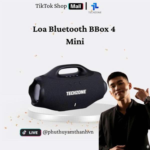 Loa Bluetooth BBox 4 Mini Công Xuất 15W Bass Căng Âm Thanh Hay