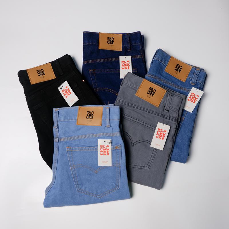 Home Alone Jeans Without Rips HUSH Cordelia Barrel Leg Jeans