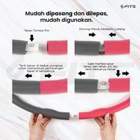 Gambar SFIDN FITS Premium Foam Massage Hoola Hoop | Hulla Hula Hoop Hup dari SFIDN FITS Shop Kota Tangerang Selatan 5 Tokopedia