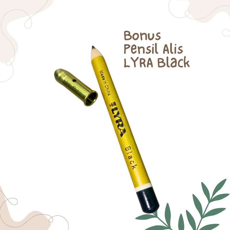 Product Introduction of Celak Mata Stik Eksklusif BPOM Kajal Starlet dan Amira Waterproof Eyeliner Santri Muslimah Free Pensil Alis 4