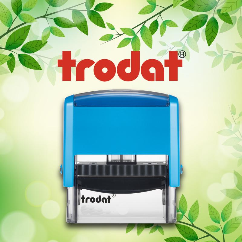 TRODAT Cop Berdakwat / Self Inking Stamp / Cop jenis Ink / Pelbagai ...