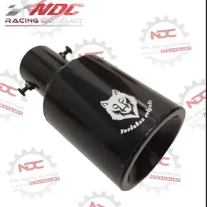 KNALPOT SERIGALA SRIGALA MODEL BAUT VARIASI HITAM BENSIN SOLAR L300 TRUK NON TURBO TRUK TURBO Motorcycle Tempat