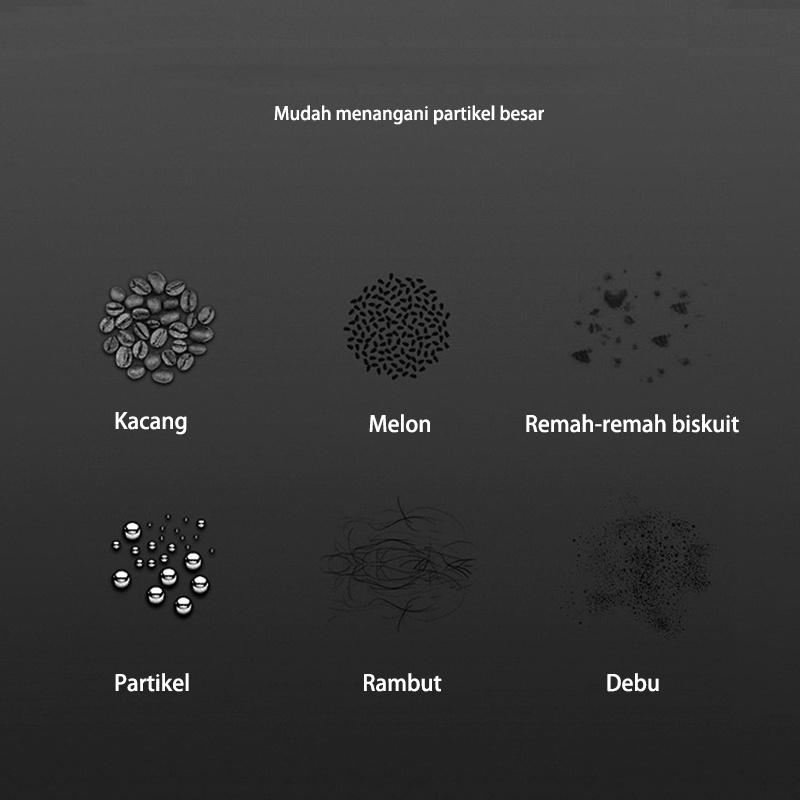 Robot Penyapu 3-in-1 Robot Penyapu Penyedot Debu Cerdas-Warna Ganda 9