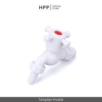 Gambar HPP Kran Air Taman Baling Pvc 1/2 Inch & 3/4 Inch / Kran Tembok - 1/2 Inch dari hppofficialstore Kota Surabaya 5 Tokopedia