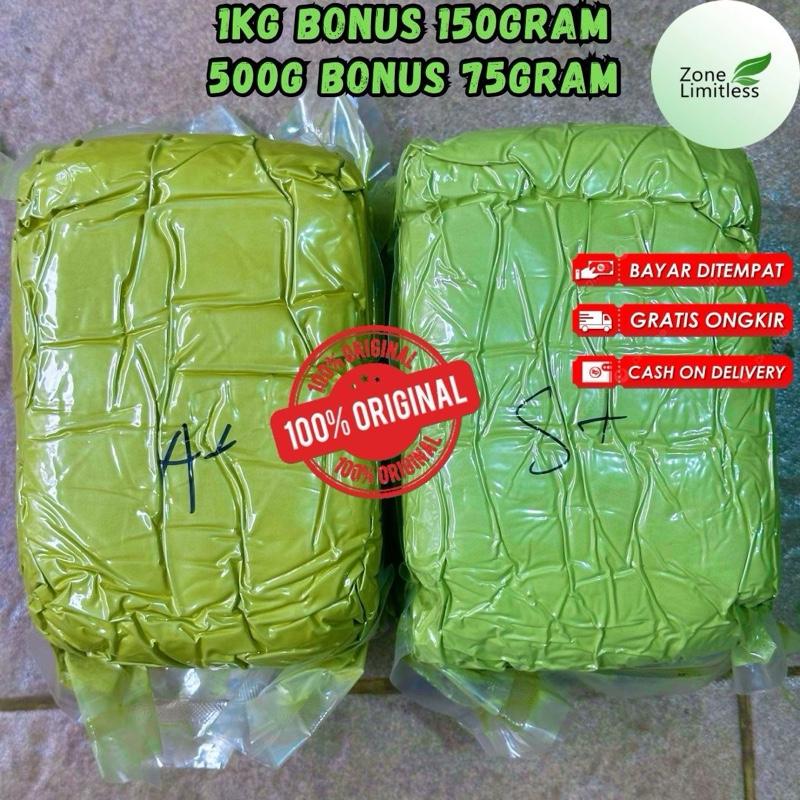 Green matcha powder teh hijau premium Tea Greentea 0