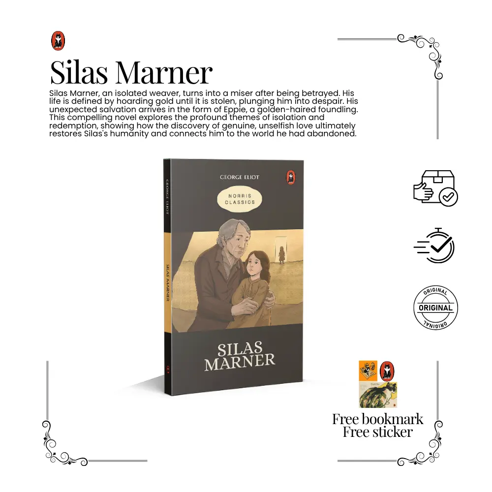 [Norris Book] Silas Marner by George Eliot - English Classic