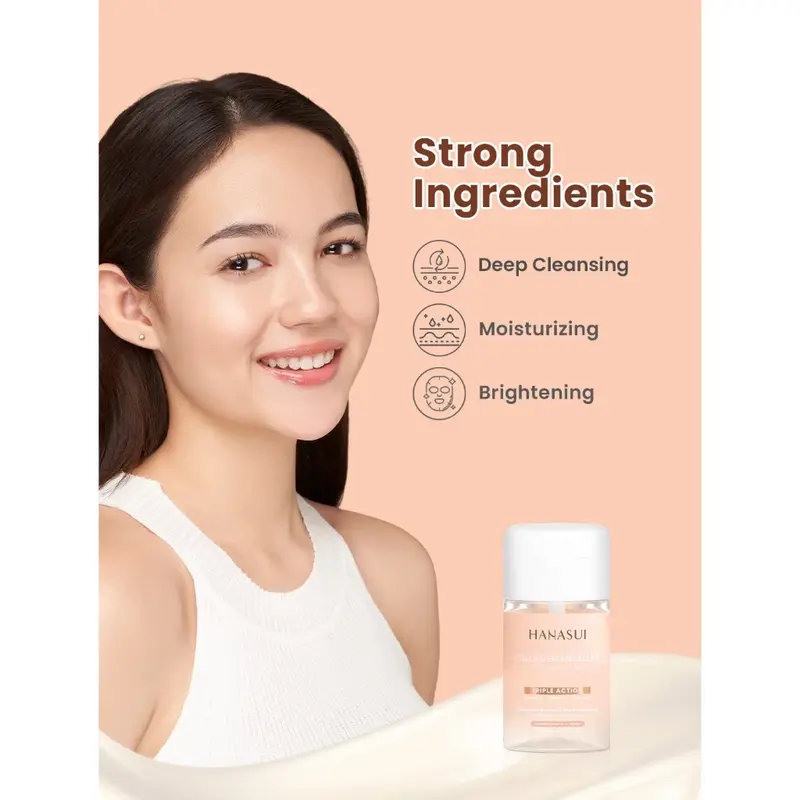 [De'Vea} HANASUI COLLAGEN MICELLAR CLEANSING WATER 1