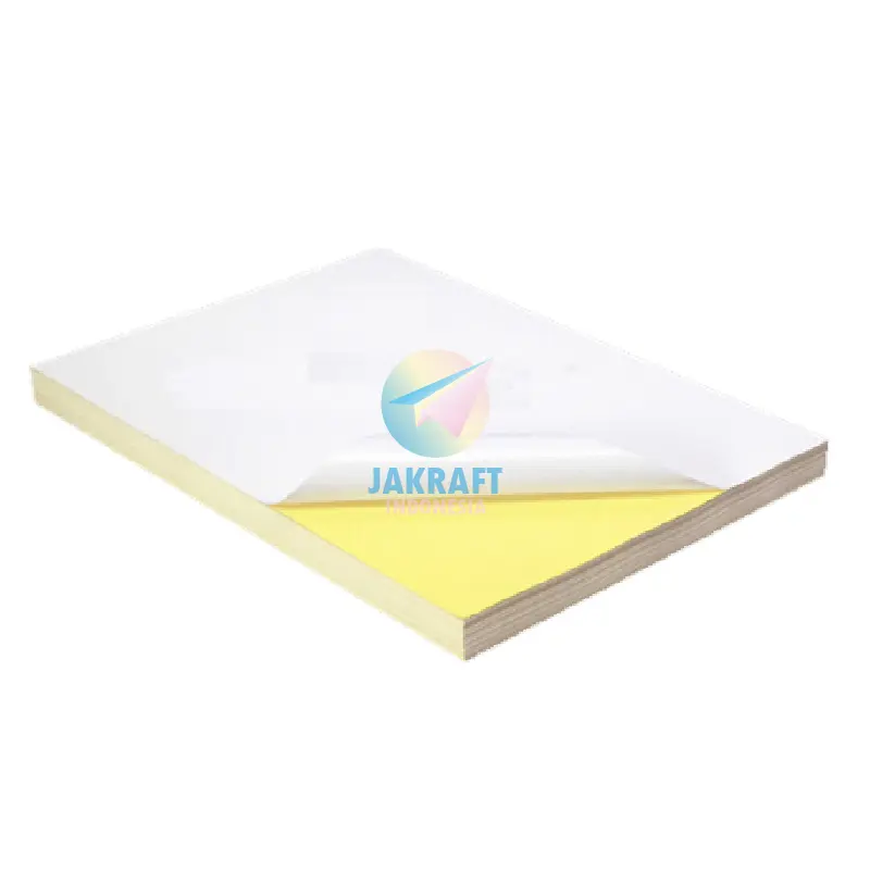 (50 Lembar) Kertas Stiker Sticker Glossy Chromo Bontax Art Paper A4 ARTOS Anti Air Berkualitas