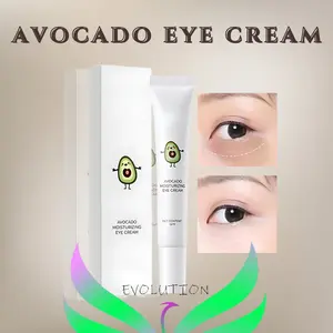 Avocado Eye Cream Krim Mata Rongyao Elastic Moisturizing Anti Wrinkle Dark Circles XX042