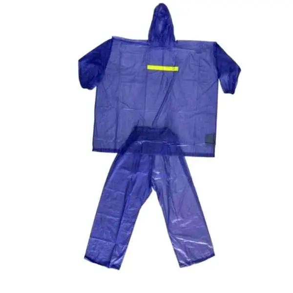 Jas Hujan Dewasa Ponco Lengan+Celana Ceria Elmondo 205 - Setelan Ponco Lengan + Celana - Raincoat