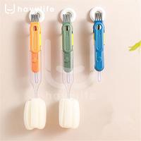 Gambar HAYYLIFE Sikat pembersih Botol 4in1 P03/ Sikat Botol Susu Bayi / Pembersih Botol Susu HL-AGA415 - Hijau dari hayylife Kab. Tangerang 2 Tokopedia