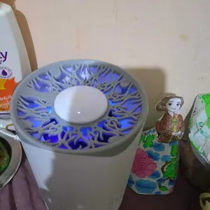 Purifier Pembersih Udara Air UV Cleaner HEPA Filter 360 Derajat Penjernih Pelembab Ruangan Tenaga Listrik USB Minimalis Simpel