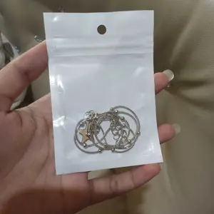 Rexi - Necklace Kalung Wanita Silver Y2K Simple Lucu Aesthetic Aksen Liontin Metal Star Bintang Aksesoris Fashion Korean Style Kekinian  [J4-3]