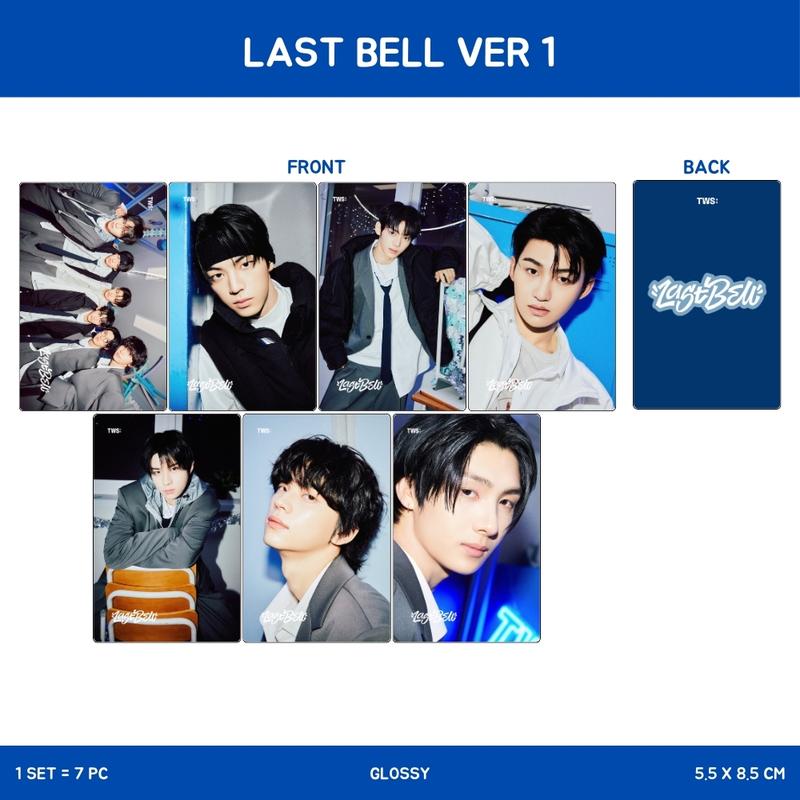PHOTOCARD TWS TRY WITH US 2SISI 7 PCS KPOP UNOFFICIAL DOHOON HANJIN JIHOON KYUNGMIN SHINYU YOUNGJAE 7