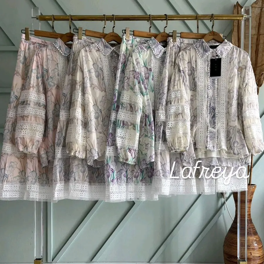 SETROK WINTER LFY PREMIUM LATUN SILK PRINTING IMPORT BKK