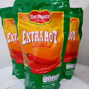 Saos Extra Pedas Delmonte ExtraHot 1Kg