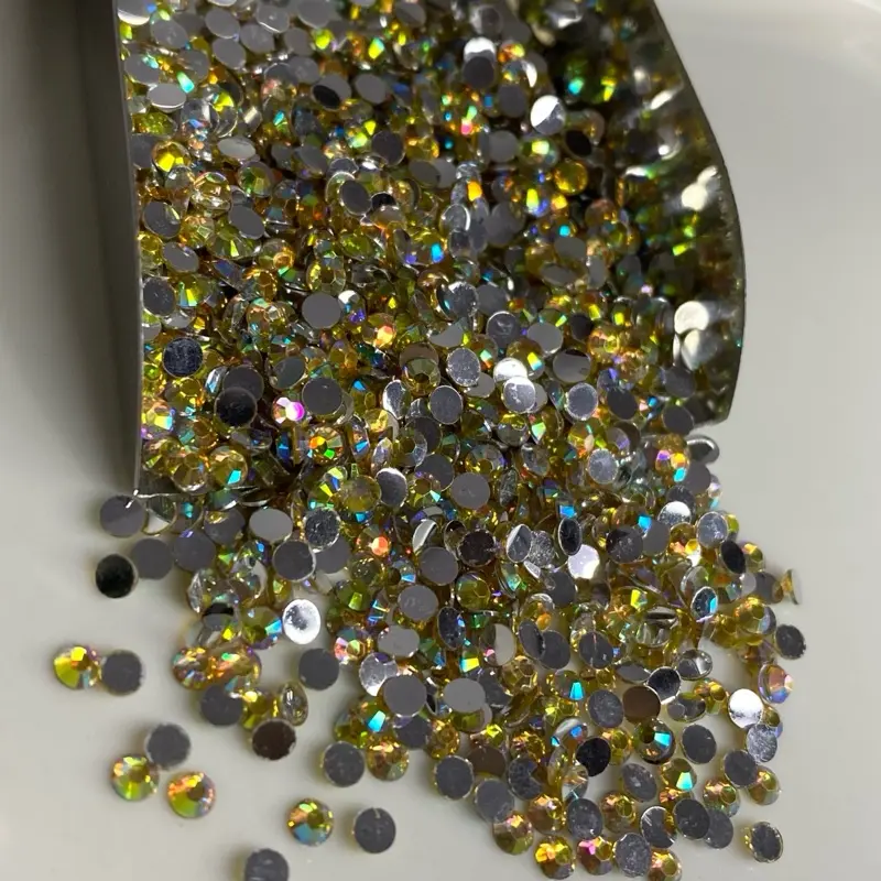 AB - Flatback Rhinestones (2mm, 3mm)