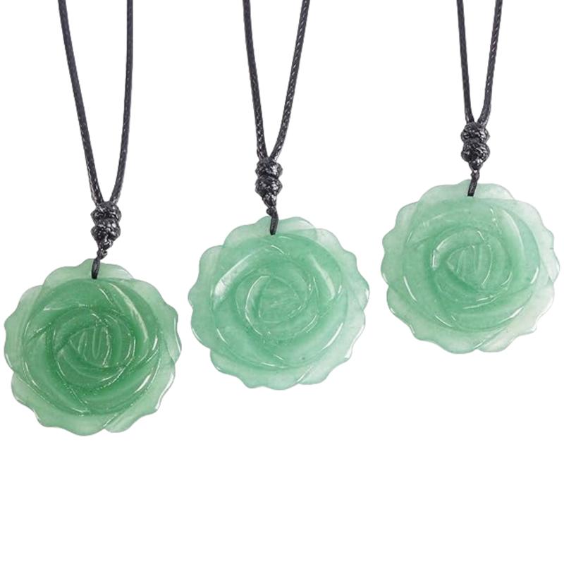 Product Introduction of Tinh tế Lady Crystal Rose Necklace, Quà tặng hoa ngày Valentine quyến rũ Vòng Trang Sức Jewelry 13