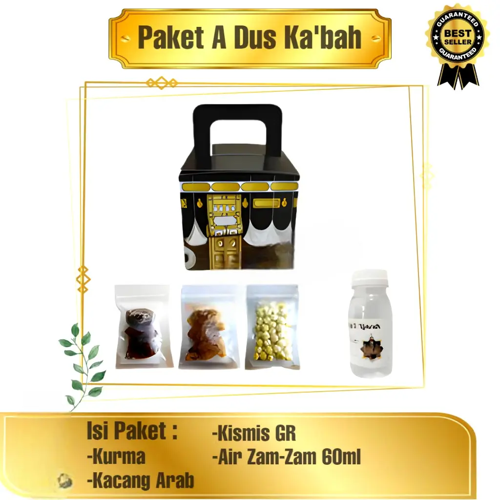 paketan oleh oleh haji dan umroh isi 25 pcs