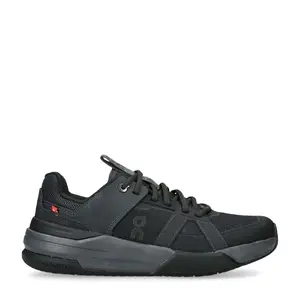 Sepatu Tenis On The Roger Clubhouse Pro Black/Grey