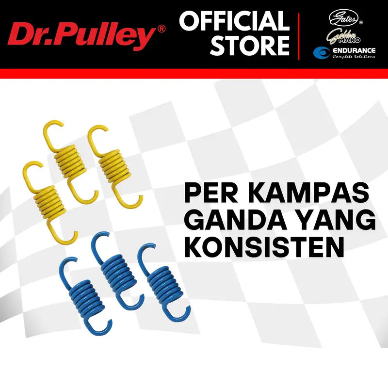 PER SENTRI KAMPAS GANDA 1000 RPM  Motorcycle  BEAT MIO NMAX DR PULLEY Motor 3