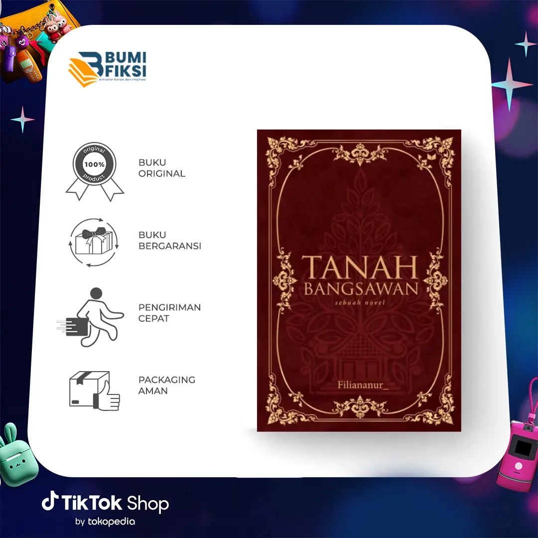 Buku Novel Bacaan Tanah Bangsawan - Filiananur_ - Media Kita - Bumi Fiksi