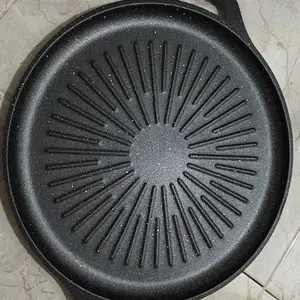 Wajan Teflon Anti Lengket  Alat Masak Serbaguna BBQ, Panggang, Tumis, Outdoor & Dapur Rumah AA306