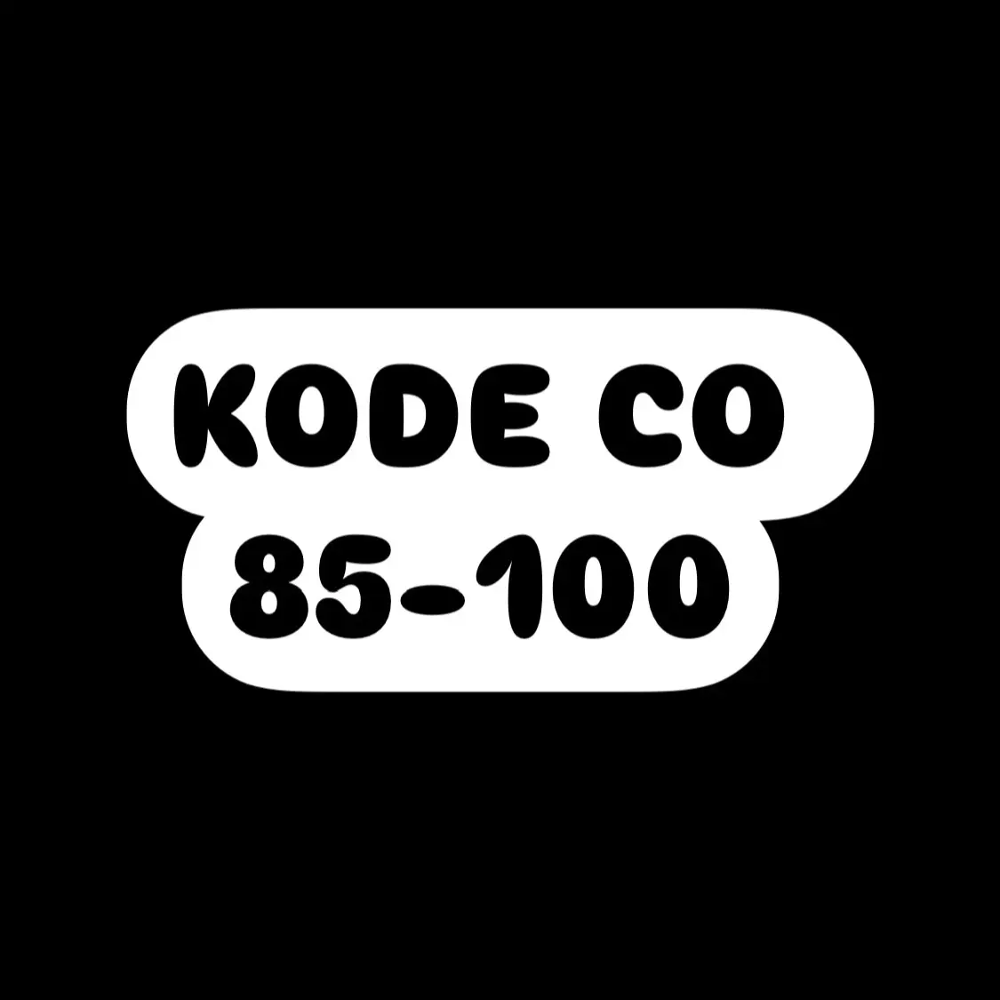 HOODIE KODE 85-100 CO BARANG SESUAI KODE