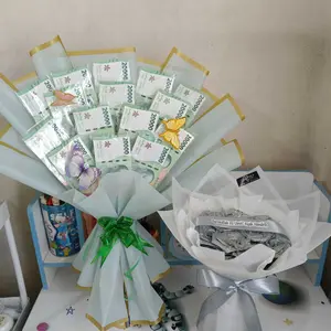 Buket Bunga Pita Satin Premium Model Terbaru Termurah