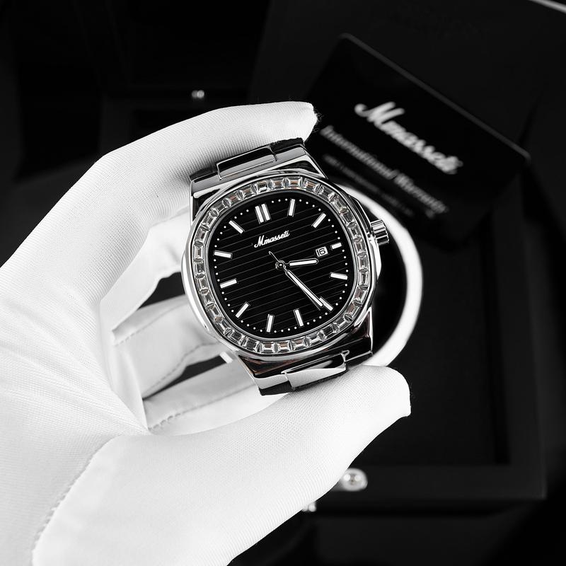 N291 - [ MMASSETI X TANDONGHO ] Đồng hồ nam chính hãng mmasseti , kiểu dáng basic dễ đeo , chống nước tốt