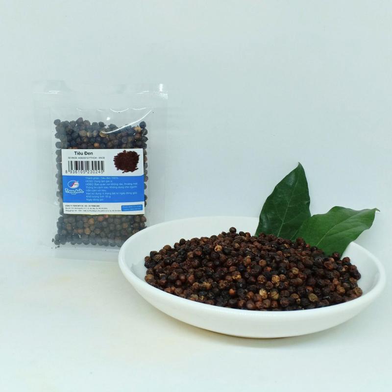 Tiêu Đen Hạt Loại 1, Thơm Nồng, Sạch Tự Nhiên, Đảm Bảo Chất Lượng 2