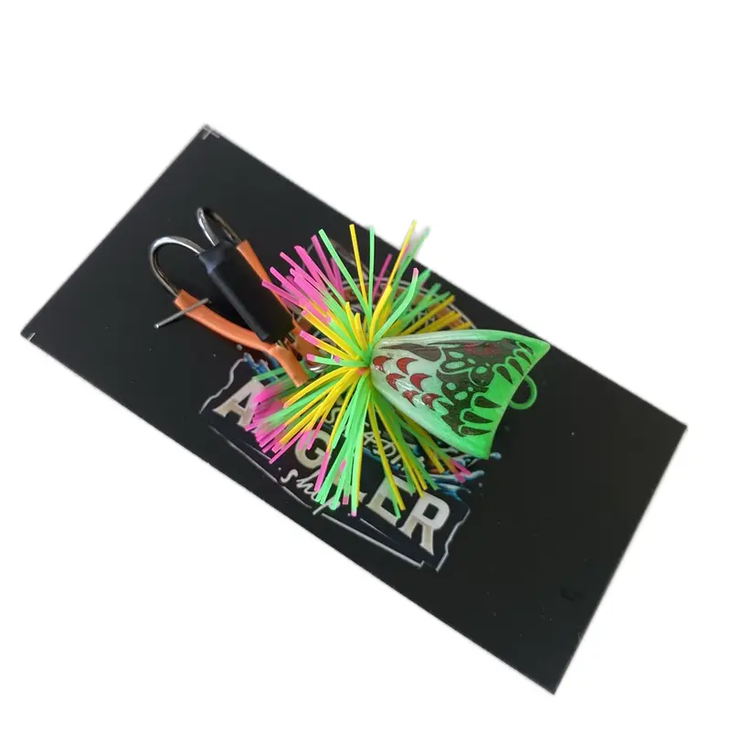 Jaws Mini size 2,7cm untuk Ikan Gabus/Toman Umpan Pancing 3