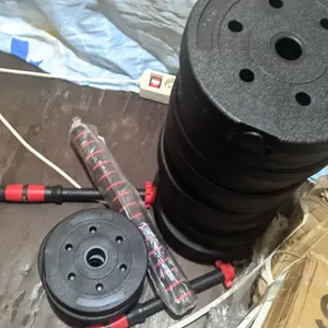 Goto [COD] Axen Dumbell Set 20kg 30kg 40kg Alat Olahraga Gym Fitness Workout Dirumah Kuat Nyaman Anti Slip