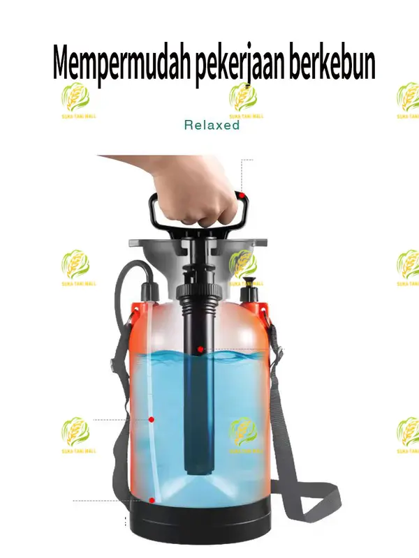 SPRAYER Manual 5Liter SUKATANI SP5LM 5Liter Alat Semprotan Hama Desinfektan 5